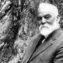 Self-portrait of photographer-turned-activist A.P. Hill, who helped found the Sempervirens Club and save the last big trees in Big Basin. 