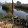 Birders going cuckoo in Watsonville in September 2012. Photo by Scott Smithson.