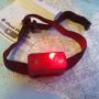 On-off buttons are so yesterday. This Black Diamond headlamp operates by swipe touch.