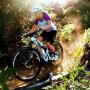 The Joplin kicks up its heels. Photo courtesy Santa Cruz Bicycles.