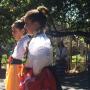 Young dancers at Mole & Mariachi 2015. Hilltromper photo.