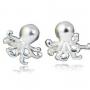 Who can be grumpy with Lucky Feather octopi dancing on their earlobes? 