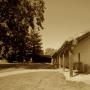 The 200-year-old Mission Adobe at Santa Cruz Mission State Historic Park. Hilltromper photo.