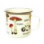 Mushroom identification mugs: they save lives!  