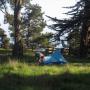 Another premium campsite. The extra $15 gets you the view. Hilltromper photo.