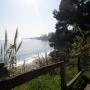 Looking toward Capitola from the pavilion area. Hilltromper photo. 