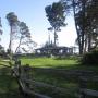 The Civilian Conservation Corps-built pavilion at New Brighton. Hilltromper photo.