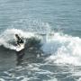 Surfer hoping to advance in the CWC. Photo by Hanae Armitage