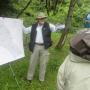 Stephen Slade, the Land Trust of Santa Cruz County's communications guy, welcomes adventurers. 