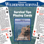 Your poker face will be so much more convincing when you're focused on reading survival tips.