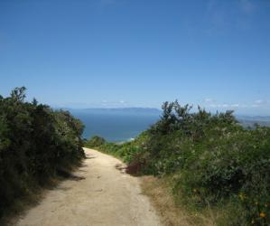The view from Montara Mountain at McNee Ranch: not too shabby. Photo by Eugene Kim on Flickr.