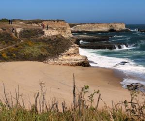 Coastline Cruise takes you along the edge of the sea at Wilder Ranch. Photo credit: Brooke Wright.