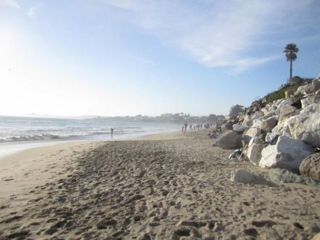 Moran Lake Beach/26th Avenue Beach in Santa Cruz, California