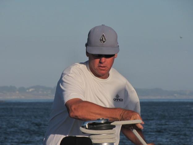 Our crew took good care of us. Photo by Michael Roberts.