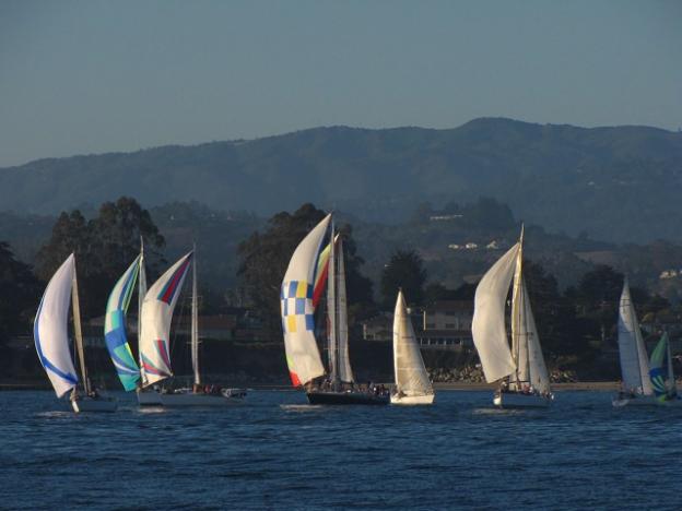 Wednesday night sailboat races: truly beautiful. Photo by Michael Roberts.
