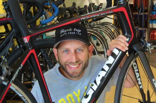 Longtime store manager Aaron Jacobs joined the Bicycle Trip ownership group in January 2014.