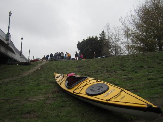 After the paddle. Hilltromper photo.