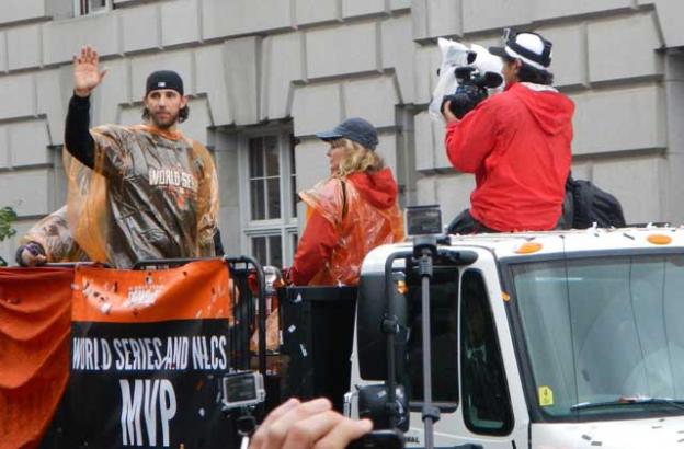 World Series MVP Madison Bumgarner