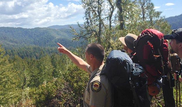 Explore the mountains on great guided trips this summer! California State Parks photo.