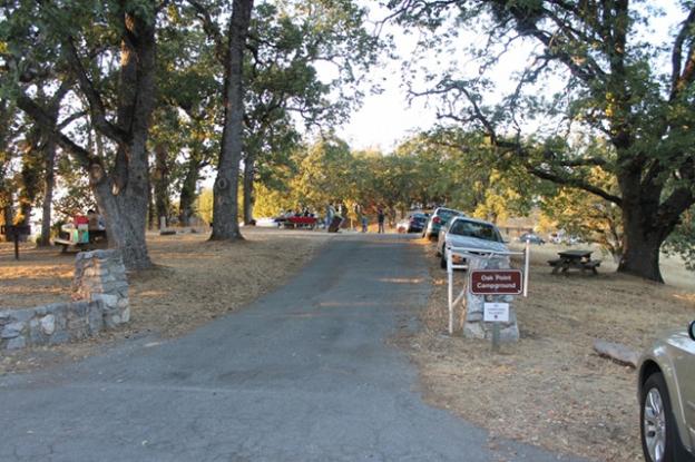 Oak Point campground, where amateur astronomers hope to steal a glimpse at astronomical bodies. 