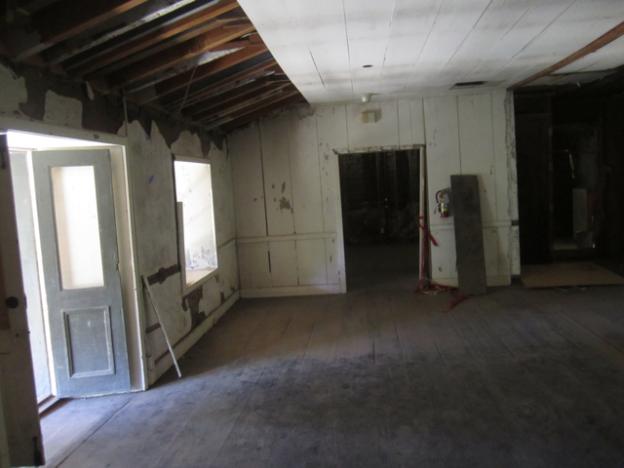 The upstairs fandango room will soon have ADA accessibility. 