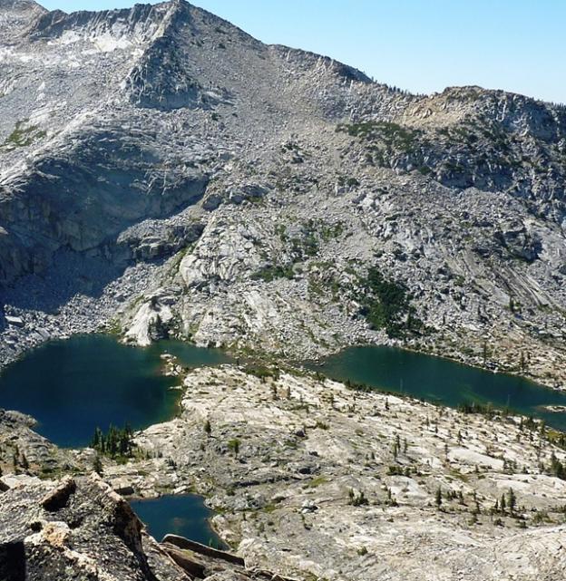 View of Twin Lakes. Photo by Brooke Wright.
