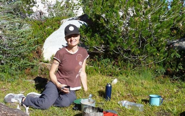 No vista can beat a secluded spot with tea. Photo courtesy Brooke Wright.
