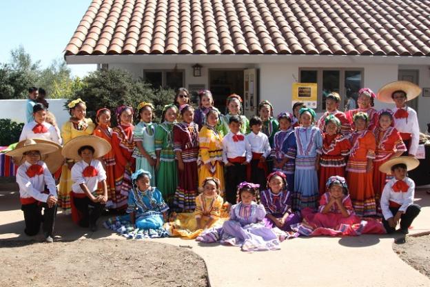 The cute-o-meter hits 11 when Estrellas de Esperanza takes the stage at Mole and Mariachis on Sept. 20. Photo courtesy Friends of Santa Cruz State Parks.