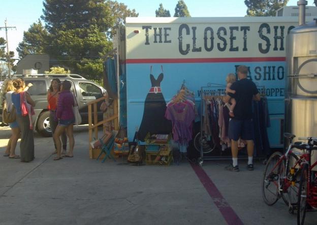 Fashion Truck! Scores galore.