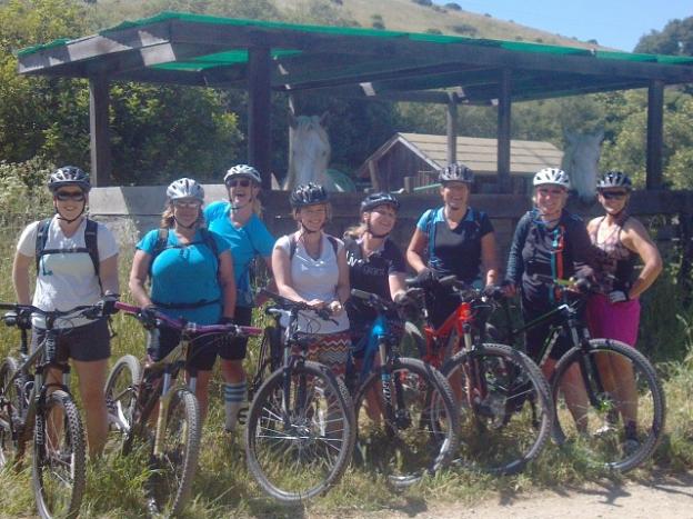 The Girls Gone Wilder and their studs on May 18, 2014. Left to right: Megan, DJay, Joh, Dr Wendy, Alyse, Brigitte, Angela, Sabine.