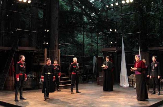 It is unclear whether the Festival Glen will see professional performances of Shakespeare's plays again. 
