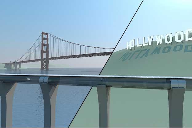 Hyperloop would take you from SF to LA in 30 minutes. For $20.