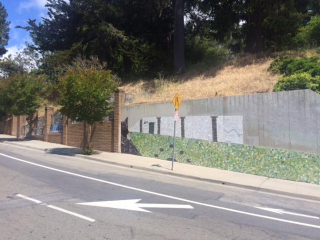 Come help complete this section of mural on Saturday, May 21, noon-3pm!