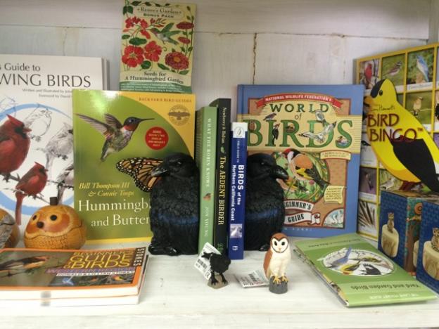 The Bird Shelf has something for birding enthusiasts of every level. 