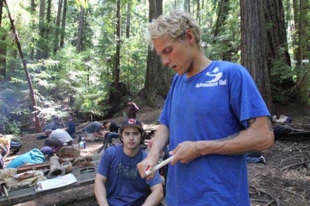 Jack Harrison has helped Adventure Out expand its survival and wilderness skills classes.