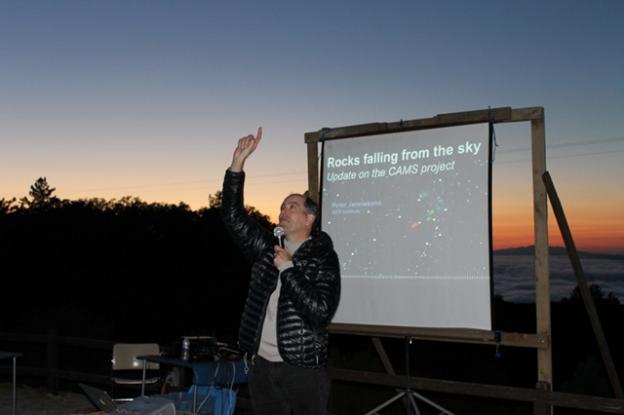 Peter Jenniskens discusses NASA's new meteor-mapping project.