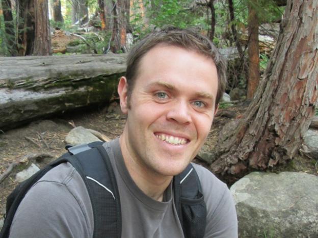 When it comes to running gear, Josh Stiles believes the less interference with nature, the better. "Our feet actually work great," he says.