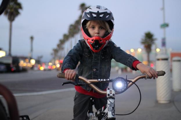 No words for the cuteness of this little kid with his Nightshift.