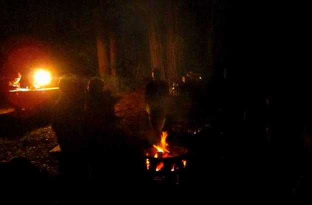 A Mountain Bikers of Santa Cruz work camp. Bruce Dorman photo.