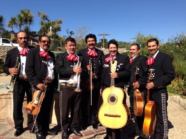 Mariachi Gilroy provides the jams at next Saturday's shindig. Photo courtesy Friends of Santa Cruz State Parks.