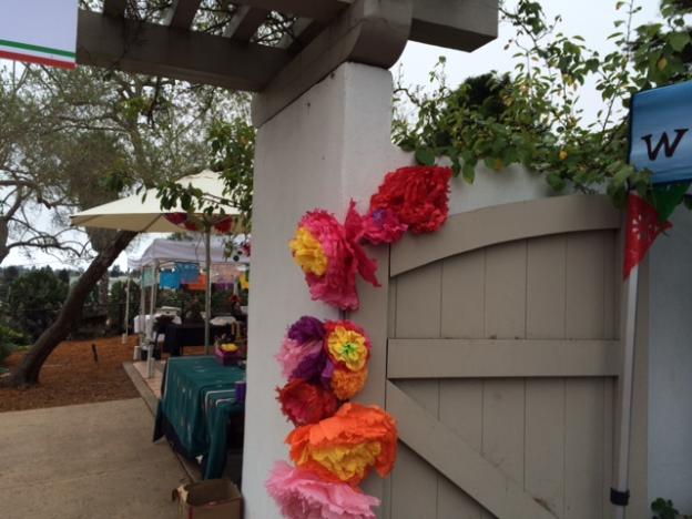Morning of the Mole and Mariachi Festival at Mission Adobe.