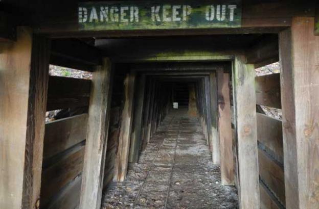 The San Cristobal Tunnel.