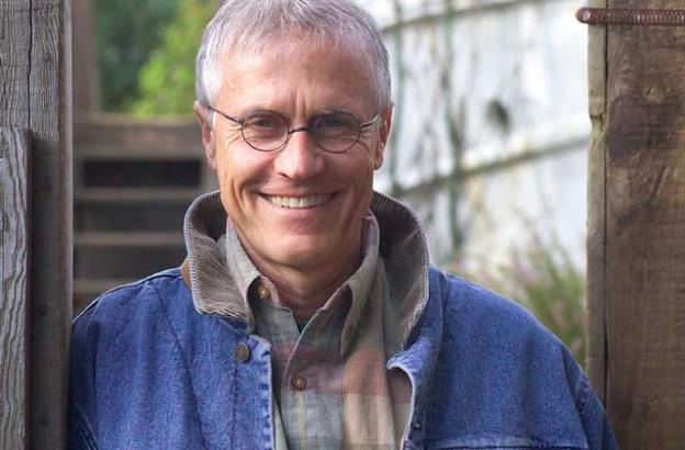 'Blessed Unrest' author speaks at Inner Light this evening. Terrence McCarthy photo.