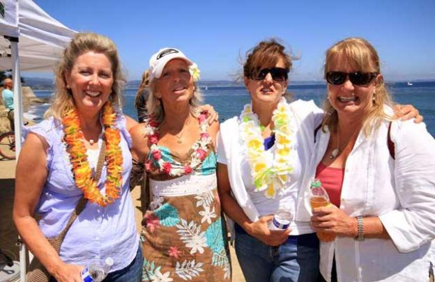 Laureen and her high school crew - with Lauren Whitesell, Katy Bannister, Melissa Mobley and Donna Sarkes Fortina. 