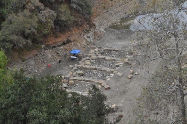 Wildlife biologists hope the step pools will help resurrect a steelhead population that had recently dwindled to 20.