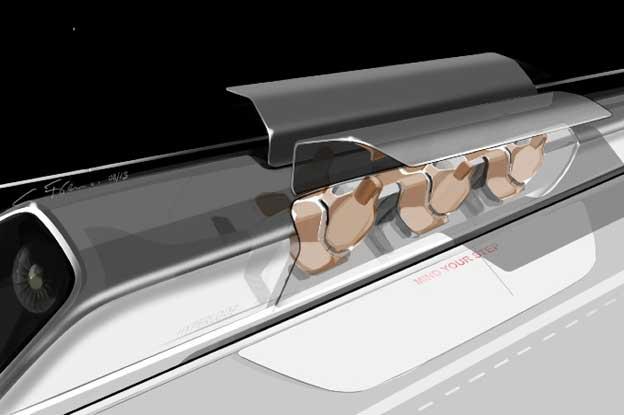 The cars are designed to be about seven feet in diameter.