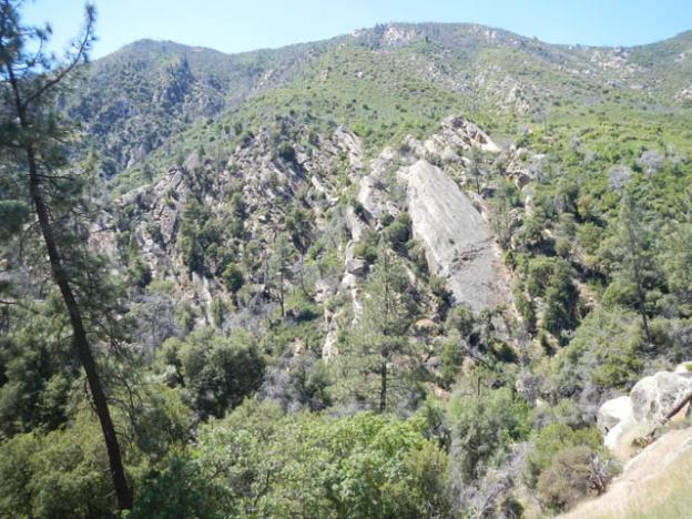 Archaeologists Gary Breschini and Trudy Haversat believe this hand-like cliff may account for motifs in Esselen artwork.