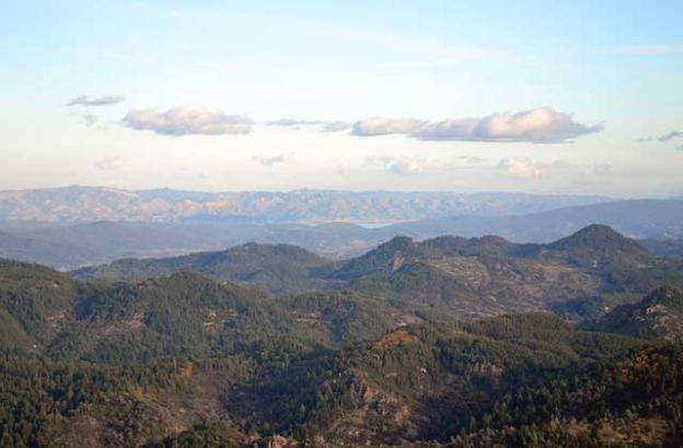 Stevenson loved Mt. St. Helena, which looms above the Napa Valley in what is now Robert Louis Stevenson State Park.