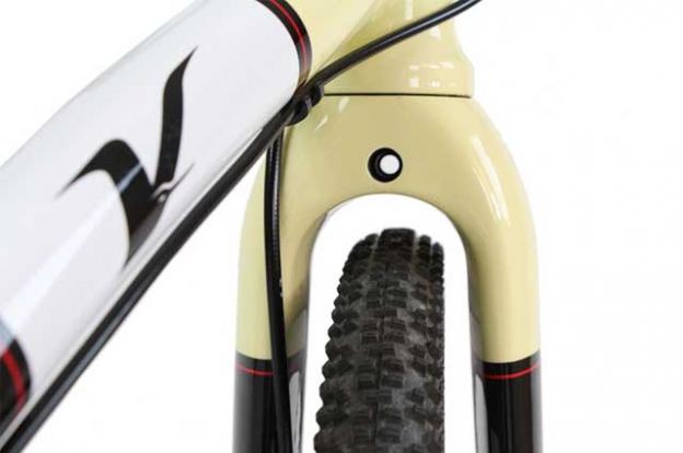 Both Volagi endurance bikes are designed with room for fat tires.