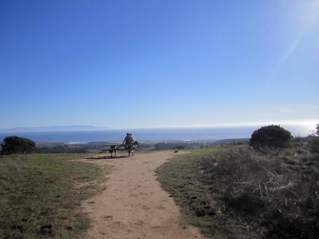 overlook at Wilder Ranch State Park